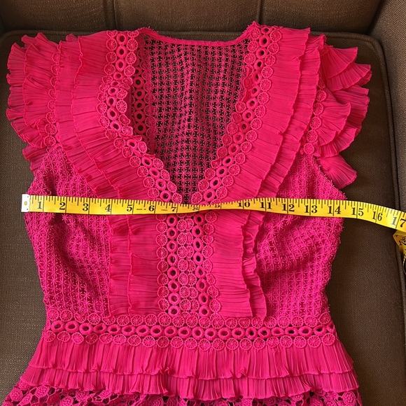 Saylor Pink Top size XS - Picture 11 of 15